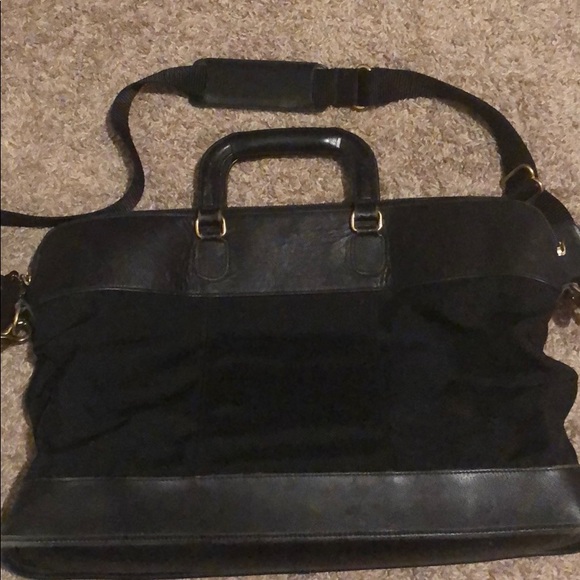 Coach soft black laptop bag - Picture 4 of 6